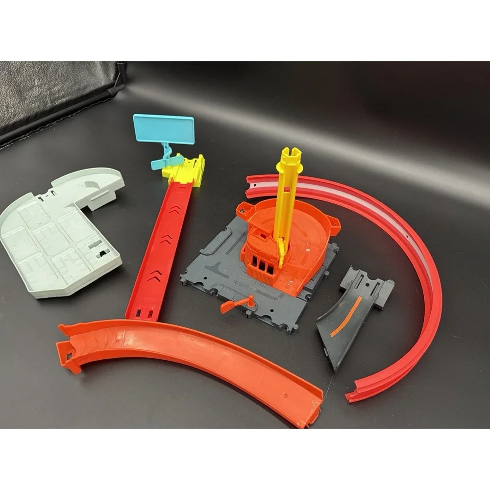 Hot Wheels Track Replacement Parts Lot Curves Launchers Bases Accessories Mixed